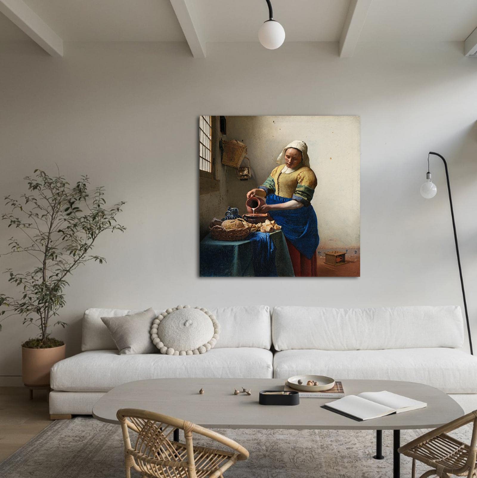 Jan Vermeer (1632-1675)【Het melkmeisje】 Jan Vermeer (1632-1675)【Het melkmeisje】 File:Johannes Vermeer