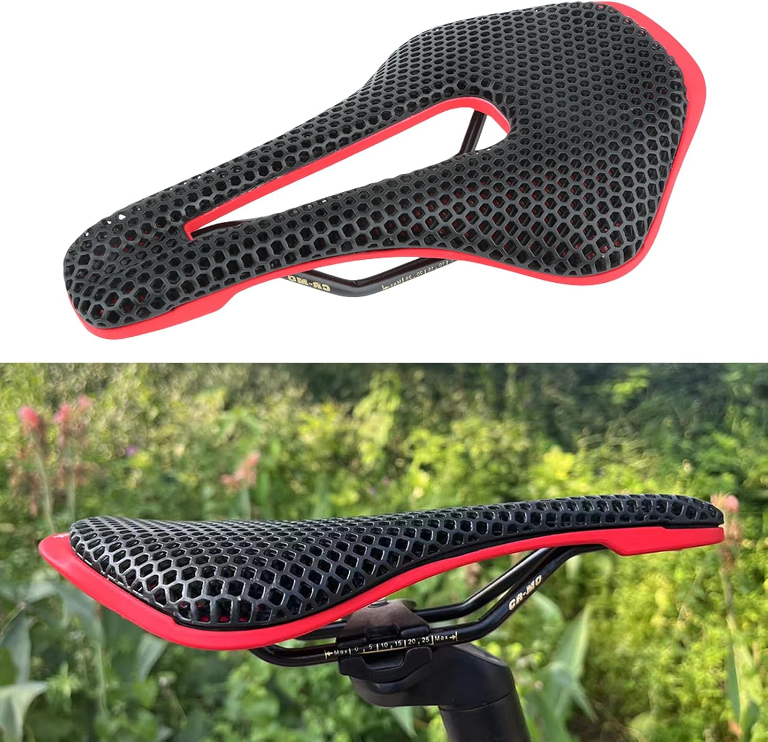 3D Print Bicycles Saddles Breathable Bike Seats Cushion For Men Women Cycling Cushions Comfortable Mountain Bikes Seats