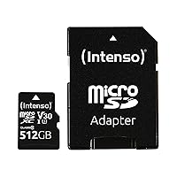 Intenso Professional microSDHC 512GB Class 10 UHS-I, U3