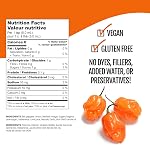 Heartbeat Hot Sauce - Mélanges 3-Pack (3 Arômes: 1 x Habanero rouge, 1 x Jalapeno vert, 1 x Habanero de la myrtille)