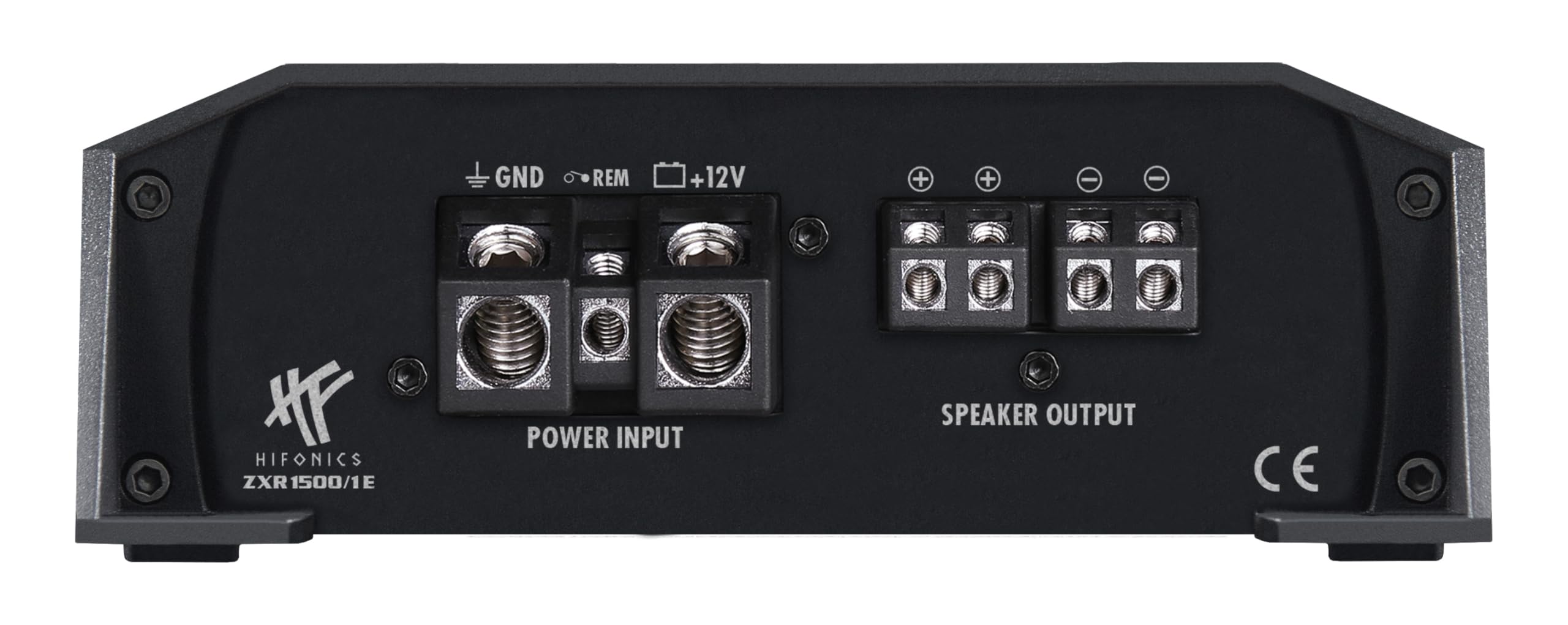 HiFonics ZXR1500/1E - 1-Kanal CLASS D Premium Digital Compact Verstärker mit 1500 Watt RMS | ZEUS EXPANSION SERIE