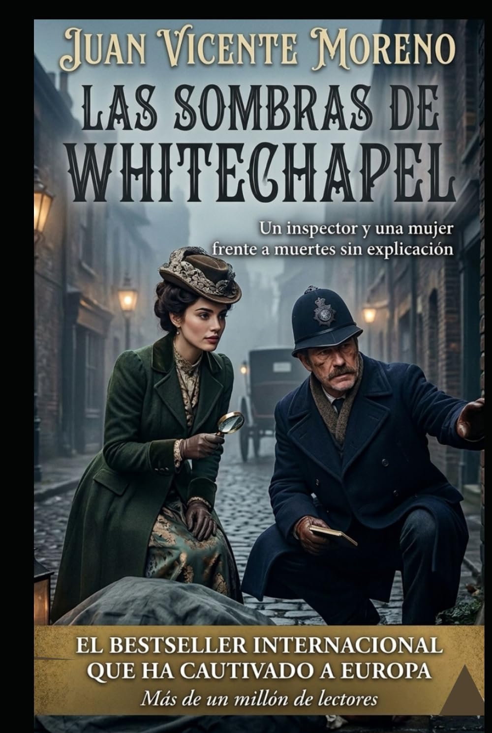 LAS SOMBRAS DE WHITECHAPEL: Un inspector y una mujer frente a muertes sin explicación (Serie de magia, ciencia oculta, sobrenatural, misterio y terror en la época victoriana)
