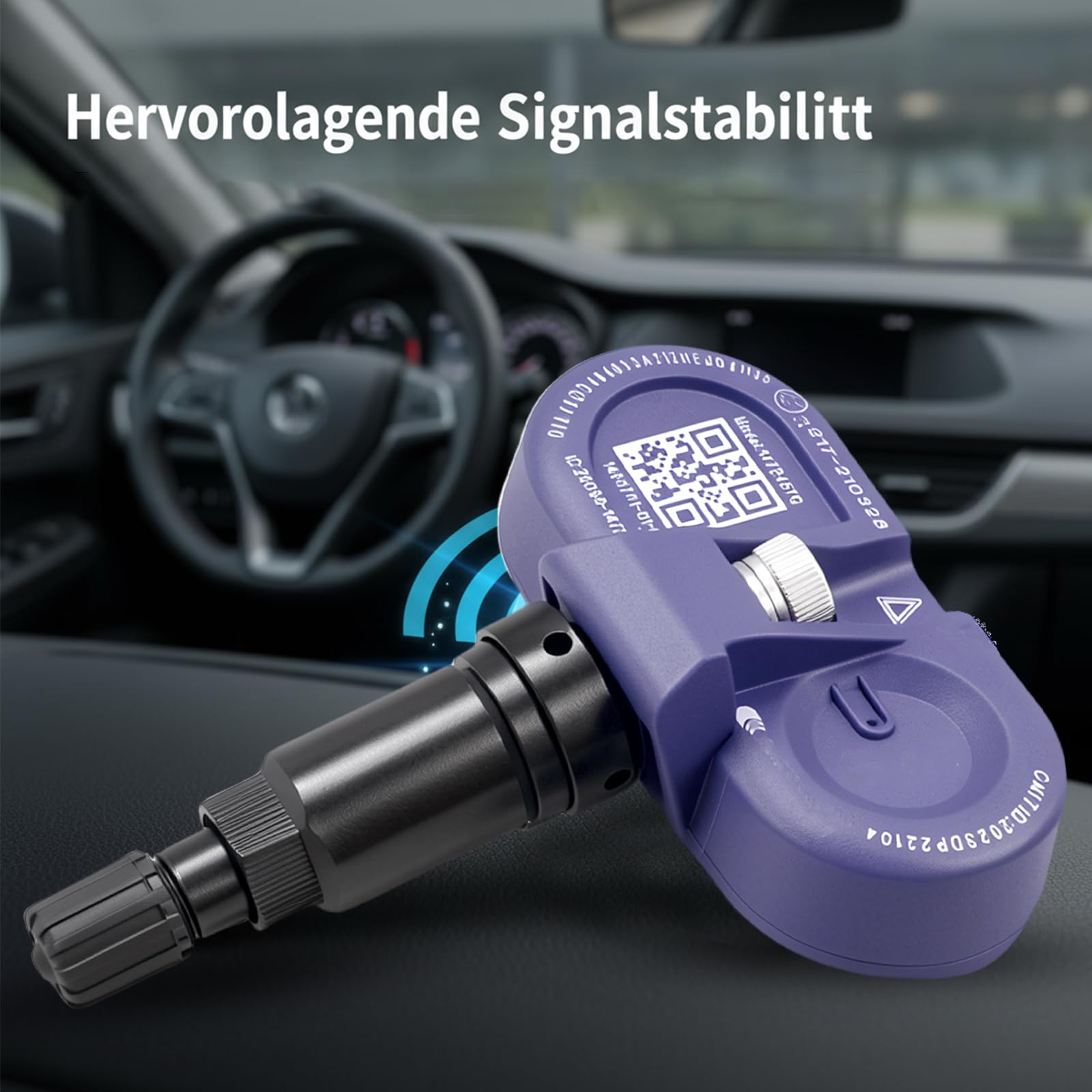 1490701-01 4 Stück RDKS Bluetooth Reifendrucksensoren, Ersatz für Tesla Model S/3/X/Y (Baujahre 2020–2023) (4)