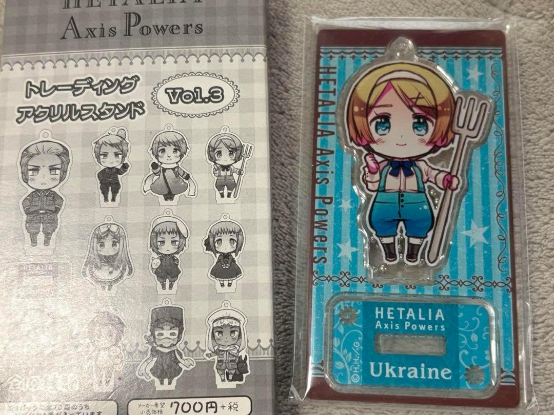 ヘタリアAxisPowersトレーディングアクスタVol4 ヘタリア エジプト
