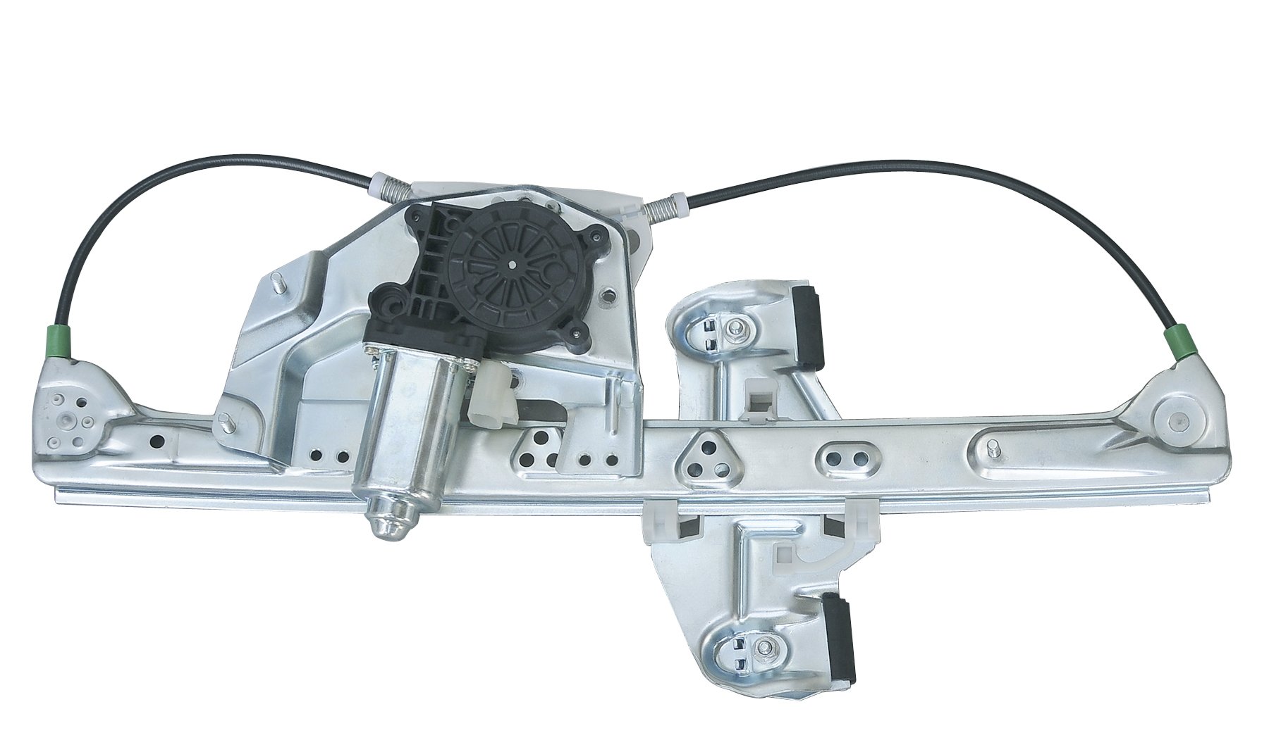 VioGi Fit Rear Passenger (Right) Side Power Window Regulator w/Motor for 00-05 Cadillac DeVille