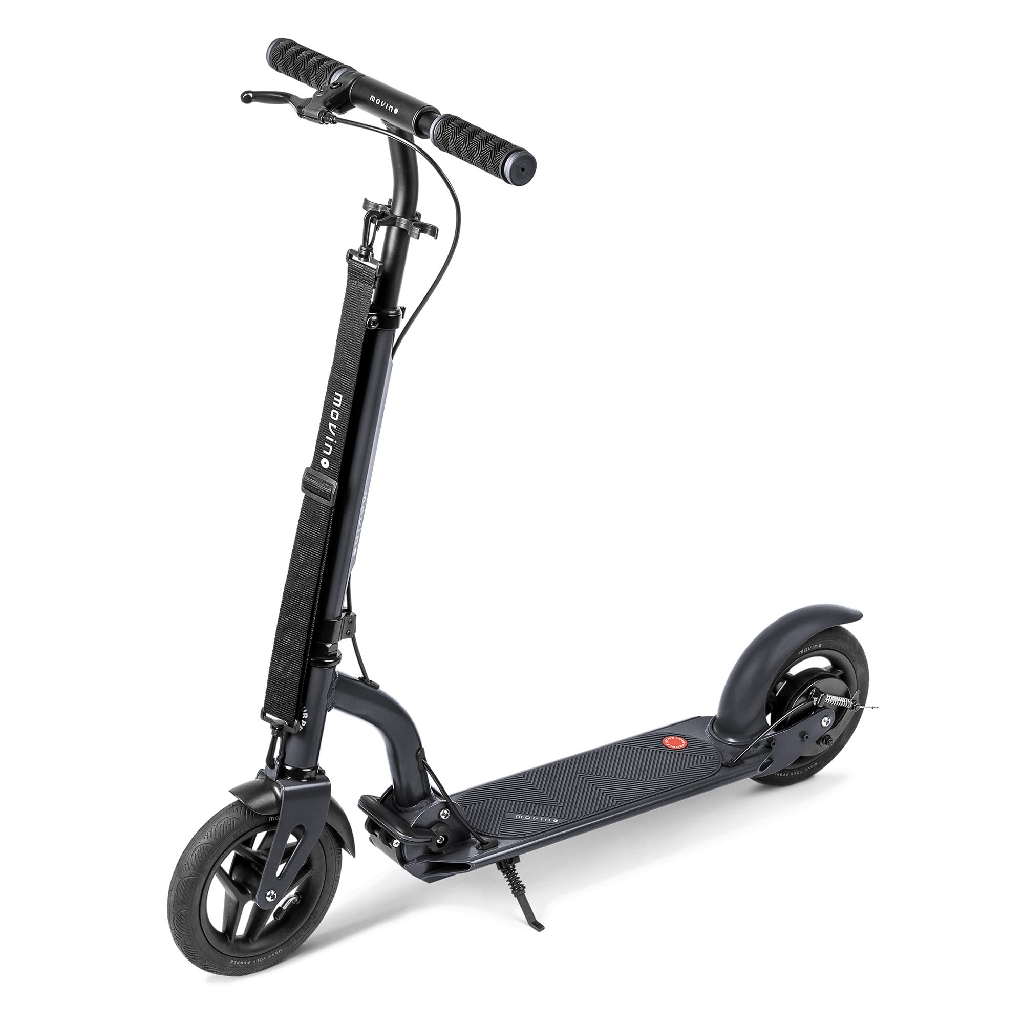 Movino Scooter Urbano Pieghevole per Giovani e Adulti - Ampia Pedana Antiscivolo - Ruote Grandi - Manubrio Regolabile - Air