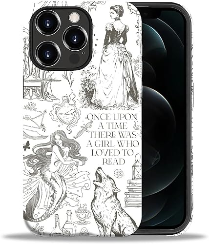 Miniatura 18 de Funda para iPhone 11, carcasa dura a prueba de golpes + silicona suave 2 en 1 híbrida, parachoques a prueba de caídas - Vidrio manchado con flores