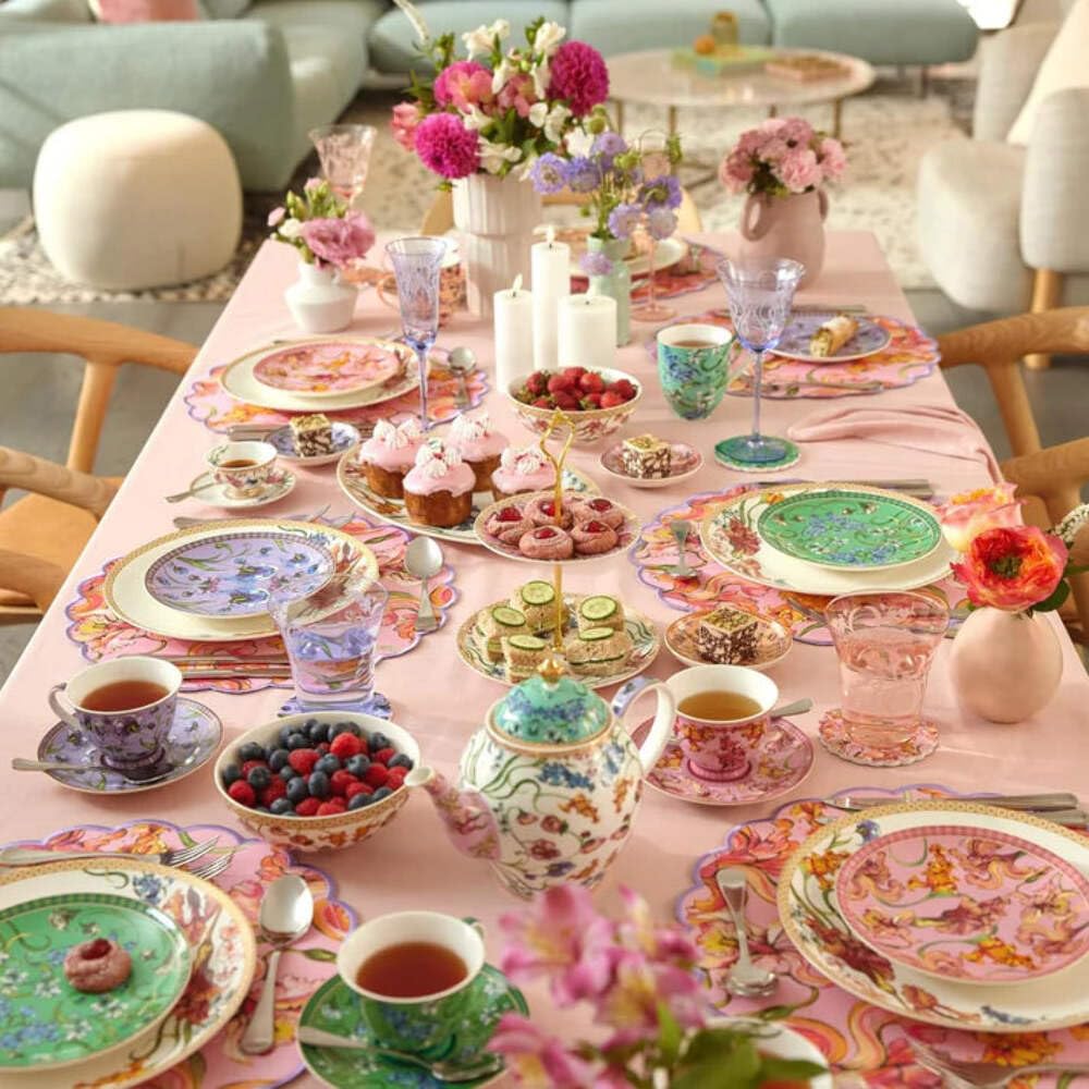 Maxwell & Williams Mystique Dinner Set, 12-Piece Porcelain