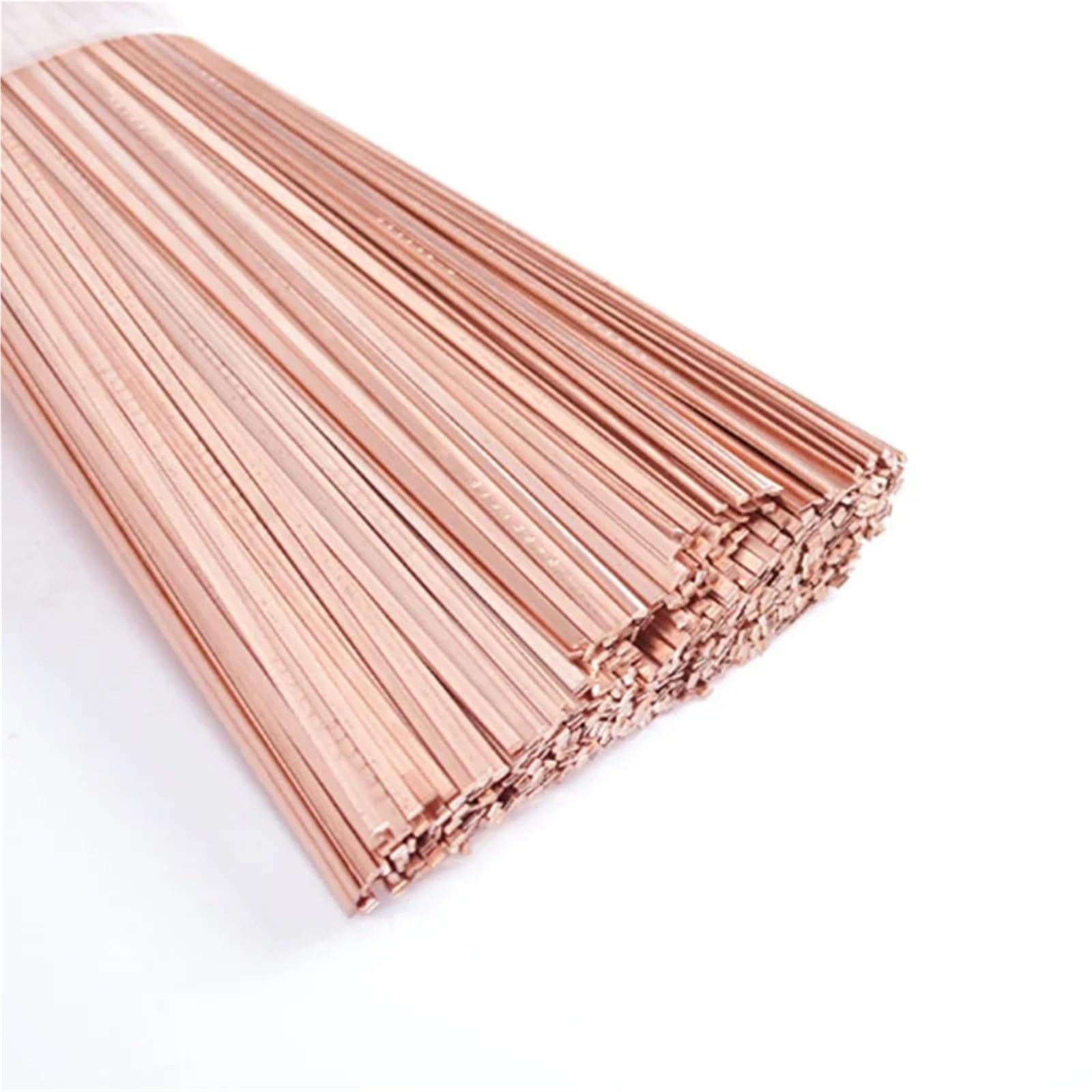 Bacchette for saldatura in ottone da 1 kg, elettrodi in rame fosforoso, senza bisogno di bacchette in polvere for, for, fili, bastoncini (2,5 mm)