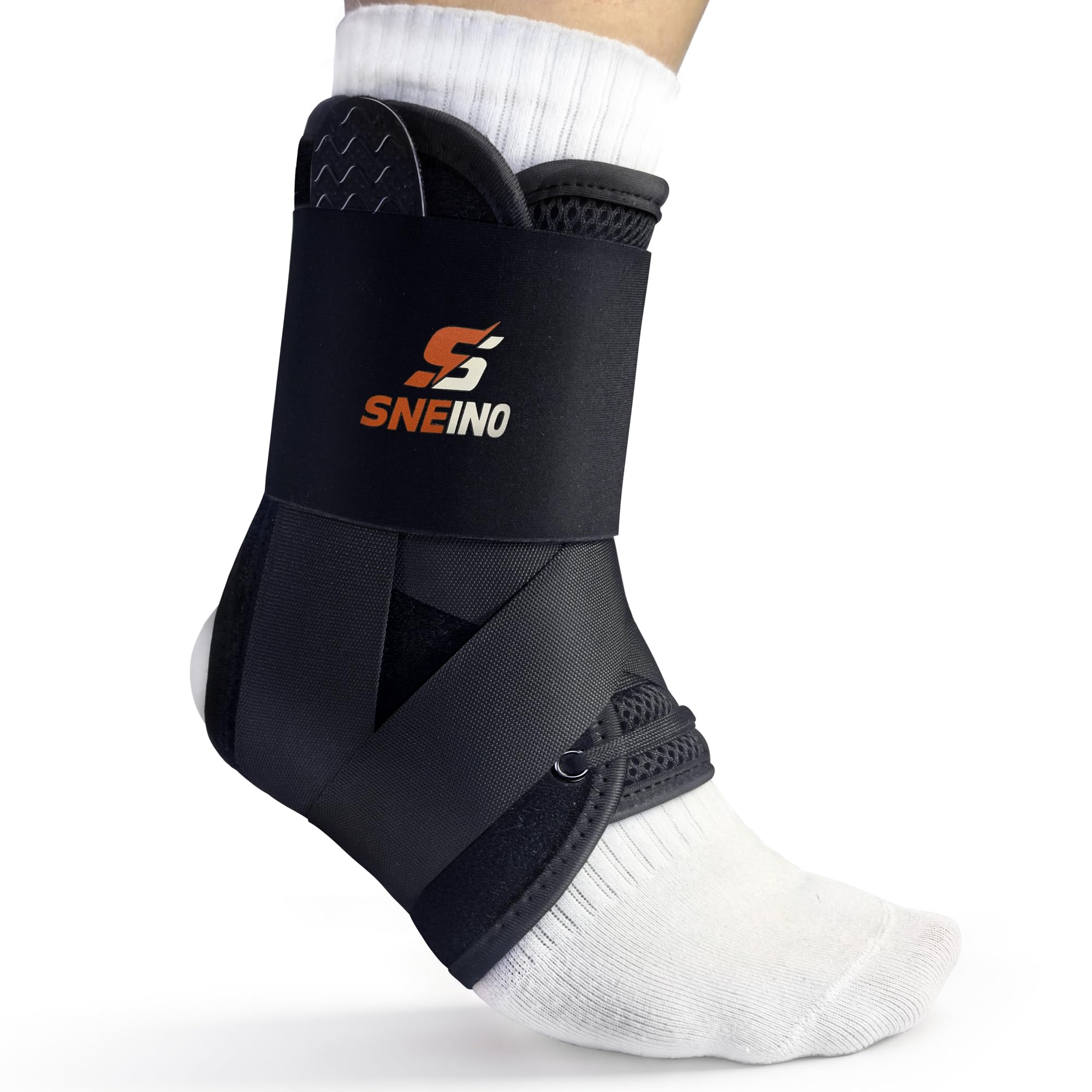 Ankle Brace for Sprains - Women & Men Support -9