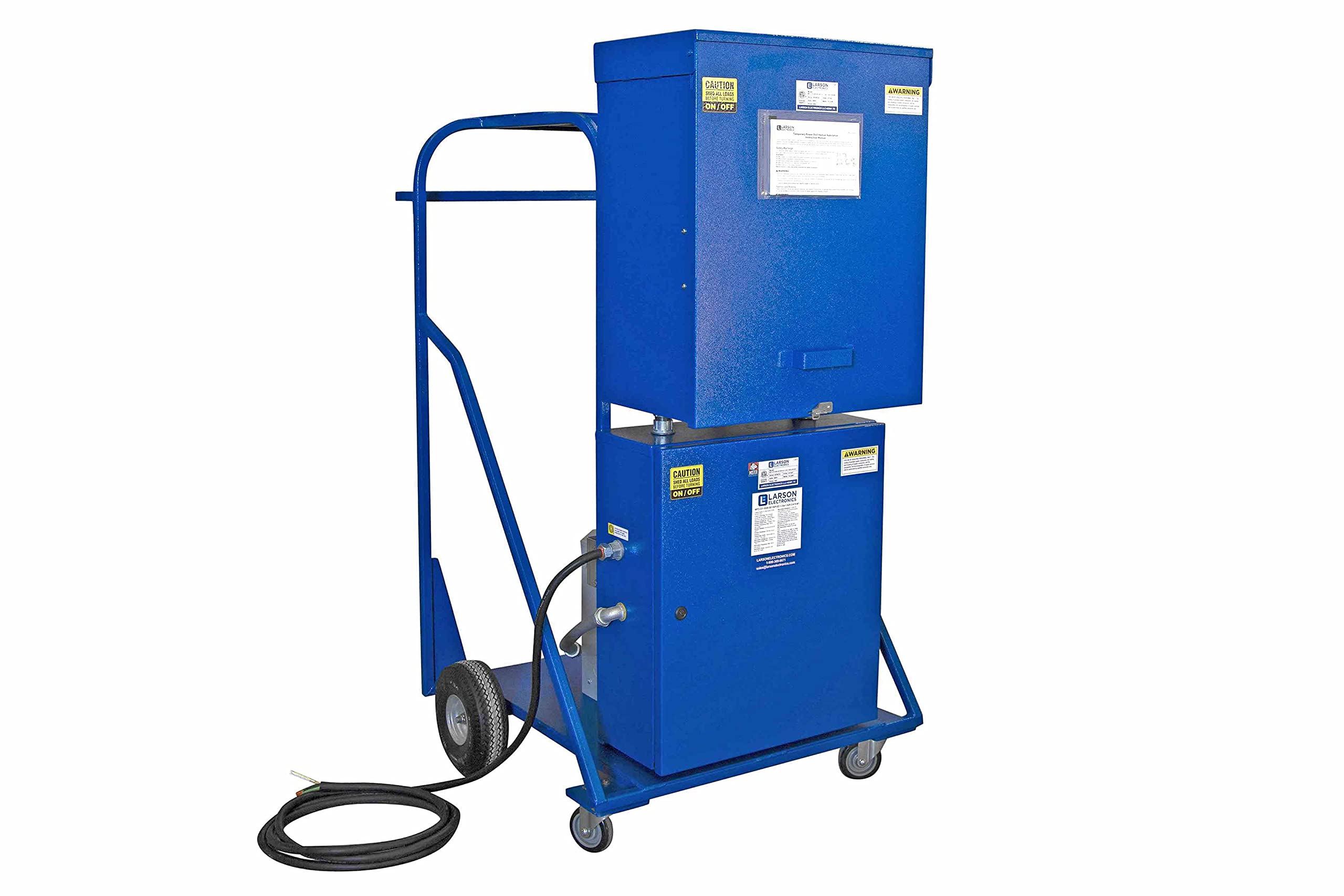 15 KVA Power Distribution, 480V-120/240V 1PH, (3) L14-30R, (3) 5-15R, RS DS1404 Input