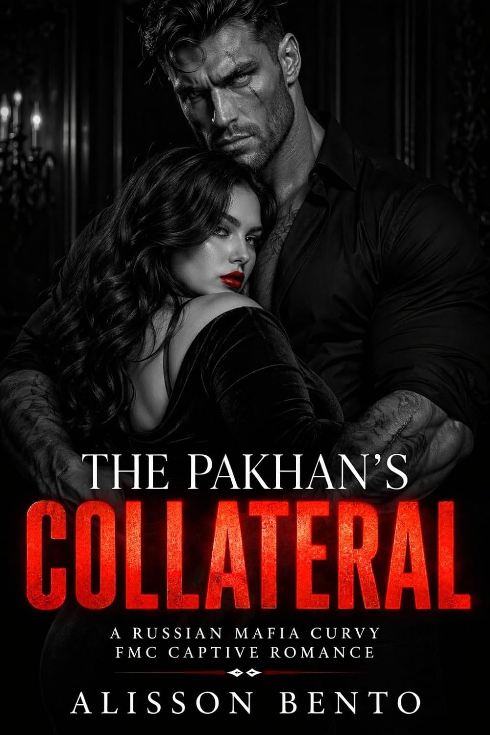 The Pakhan's Collateral: A Russian Mafia Curvy Queen Captive Romance (Curvy Queens of the Bratva)