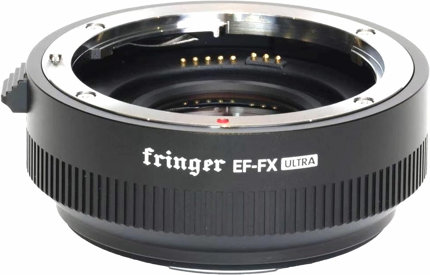 Fringer EF-FX Ultra Lens Mount Adapter Compatible with Canon EOS EF Lens to Fujifilm X-T50 X-H2s X-T5 X-Pro3 X-S20 XT4, Autofocus Electronic Aperture, Enlarge 1 Stop Aperture, Focus Reduction 0.74x
