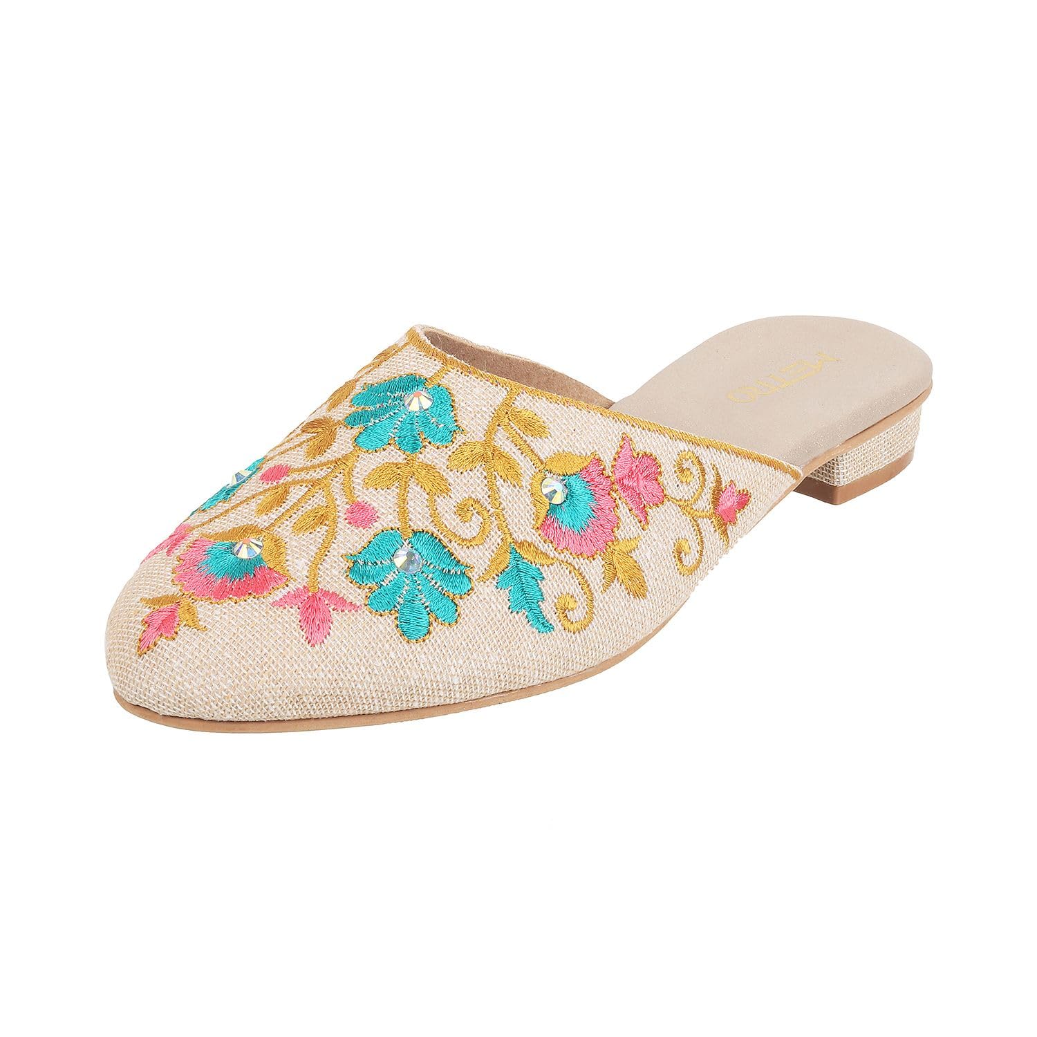 Metro Women Beige Ethnicwear Mules UK/8 EU/41 (31-256) (B0CB8WWWGK) Amazon Price History, Amazon Price Tracker
