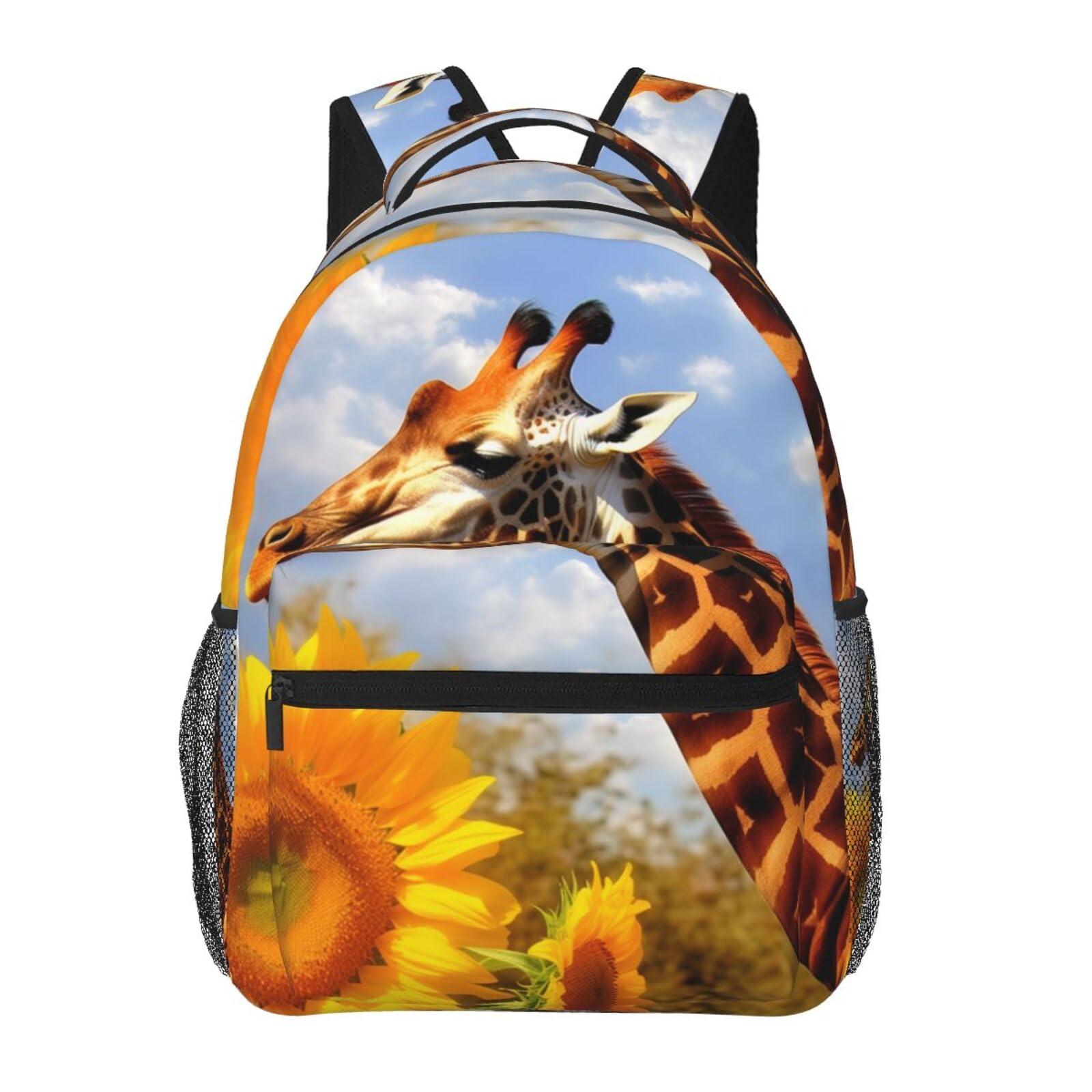 Sac à dos ordinateur portable girafe pour le travail et voyage
