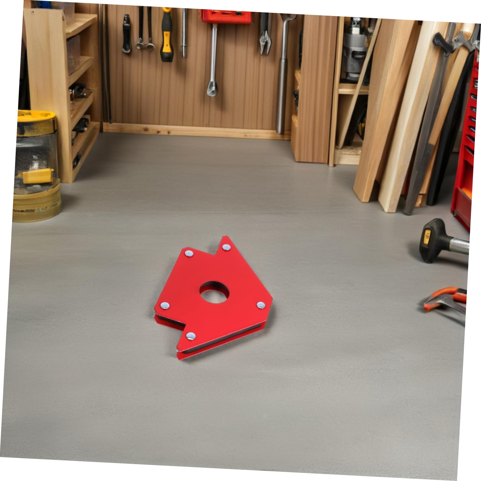 GALPADA 2pezzi Magneti Per Saldatura Posizionatore Magnetico Di Precisione Gradi Supporto Magnetico Per Saldatura Utensili Magnetici Accessori Per Officina