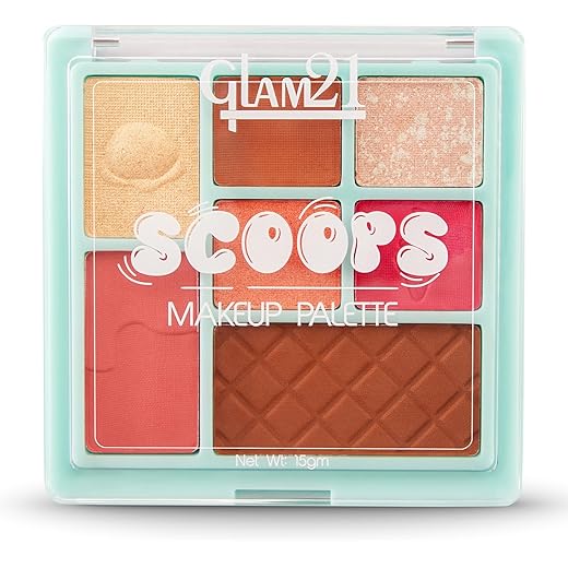 Glam21 Scoop Makeup Palette 15gm