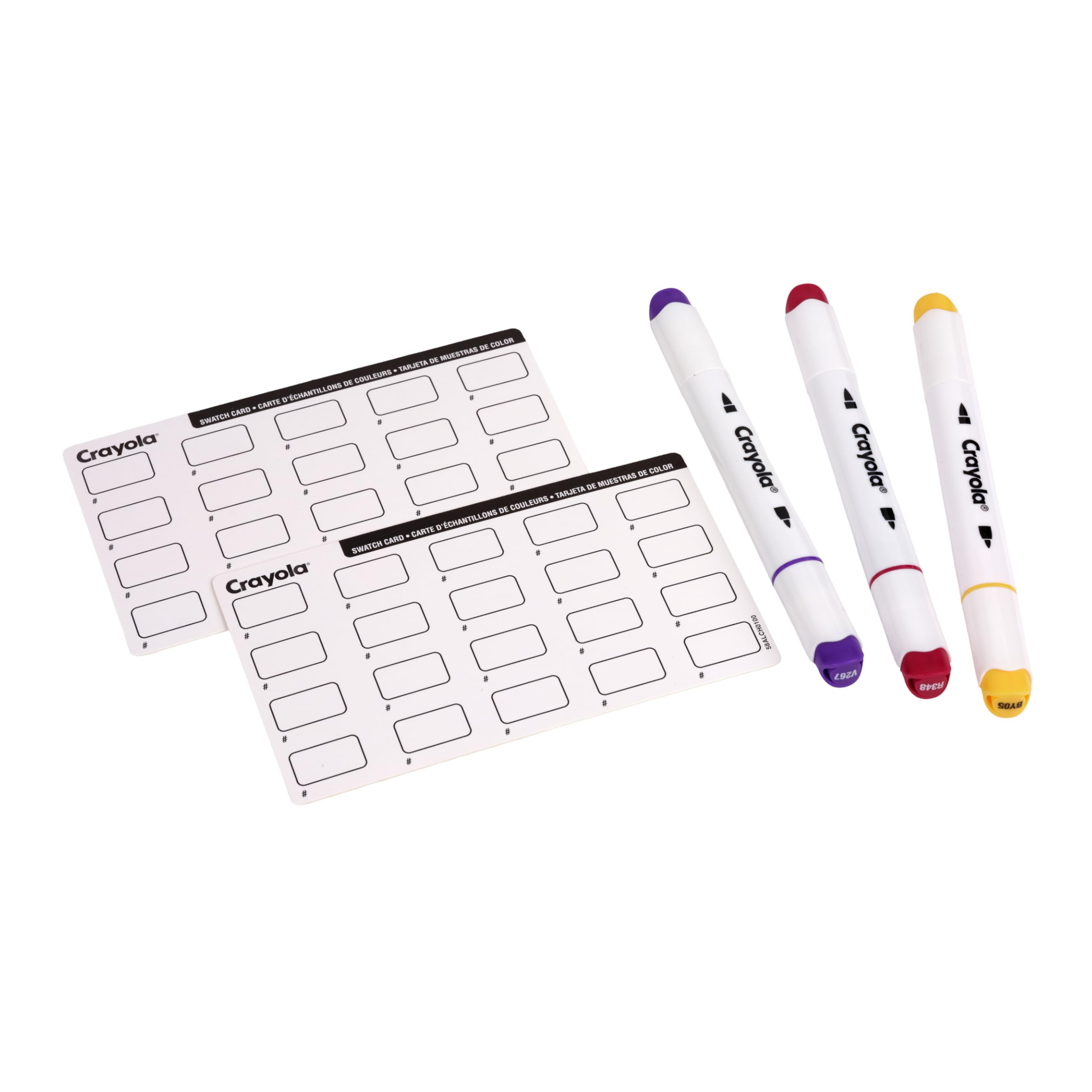 Crayola Zestaw 60 Markerow Alkoholowych, Cienka i Brush, 14+