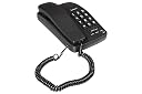 Beetel B15 Corded Landline Phone,Ringer Volume Control,LED Ring Indication,Wall/Desk Mountable,Bold Buttons Design,Clear Call Quality,Mute/Pause/Flash/Redial Function (Made in India)(Black)(B15) gallery image