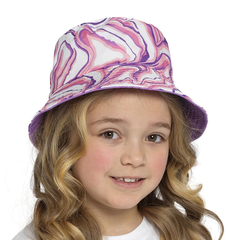 Undercover Kids Bucket Hat GL1107 Lilac Tie Dye 3-6 Years