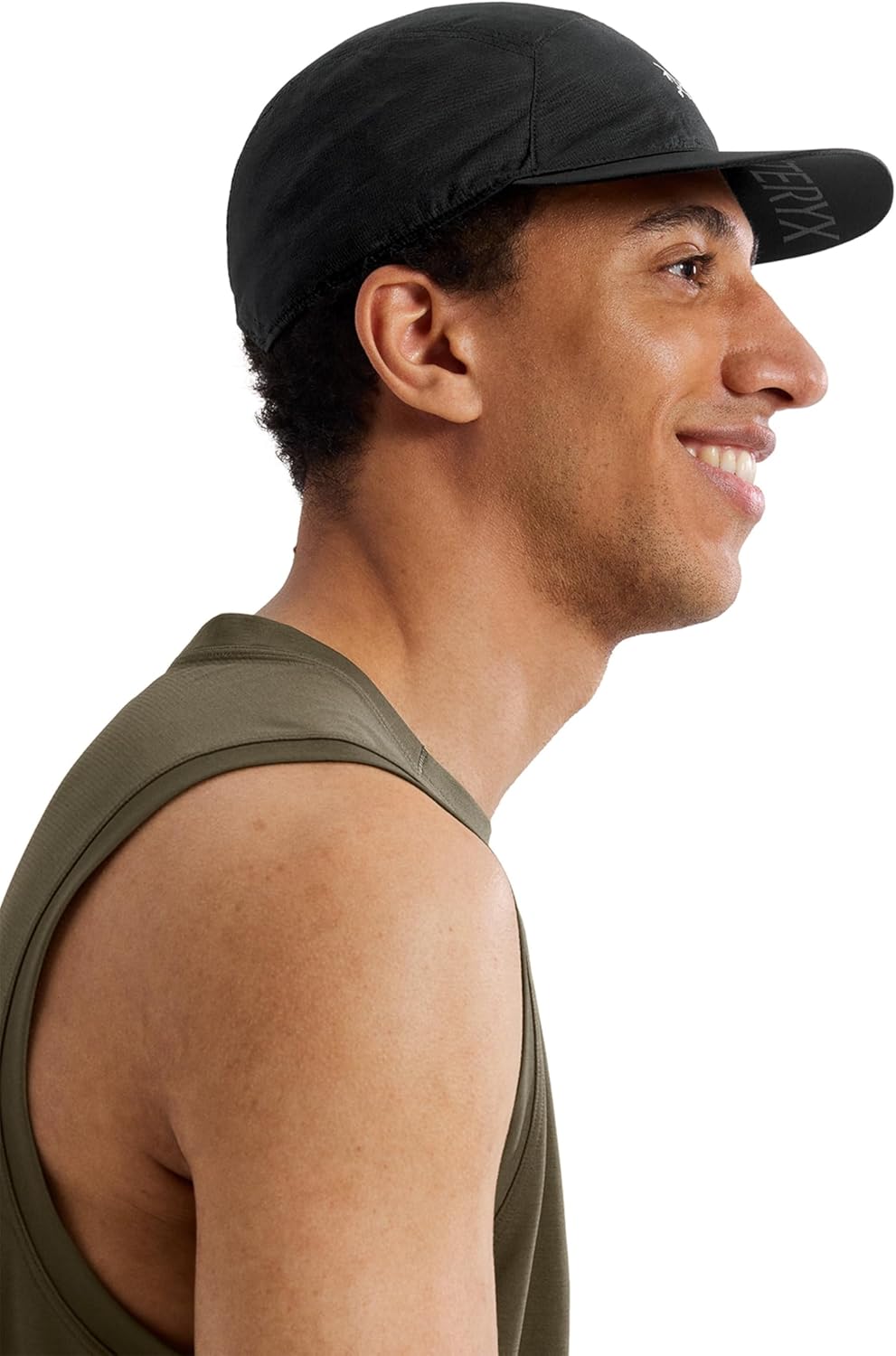 Arc'teryx Aerios 5 Panel Cap | Fast-Drying Ultralight Five-Panel Running Hat