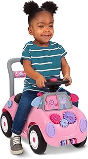 Radio Flyer Busy Buggy: Developmental Ride-On with 17 Activities & Storage (Ages 1-3)