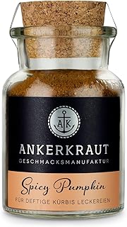 Ankerkraut Spicy Pumpkin, Gewürzmischung mit Kürbis und würzigen Aromen für herbstliche Genussmomente, Gewürz Perfekt für ...