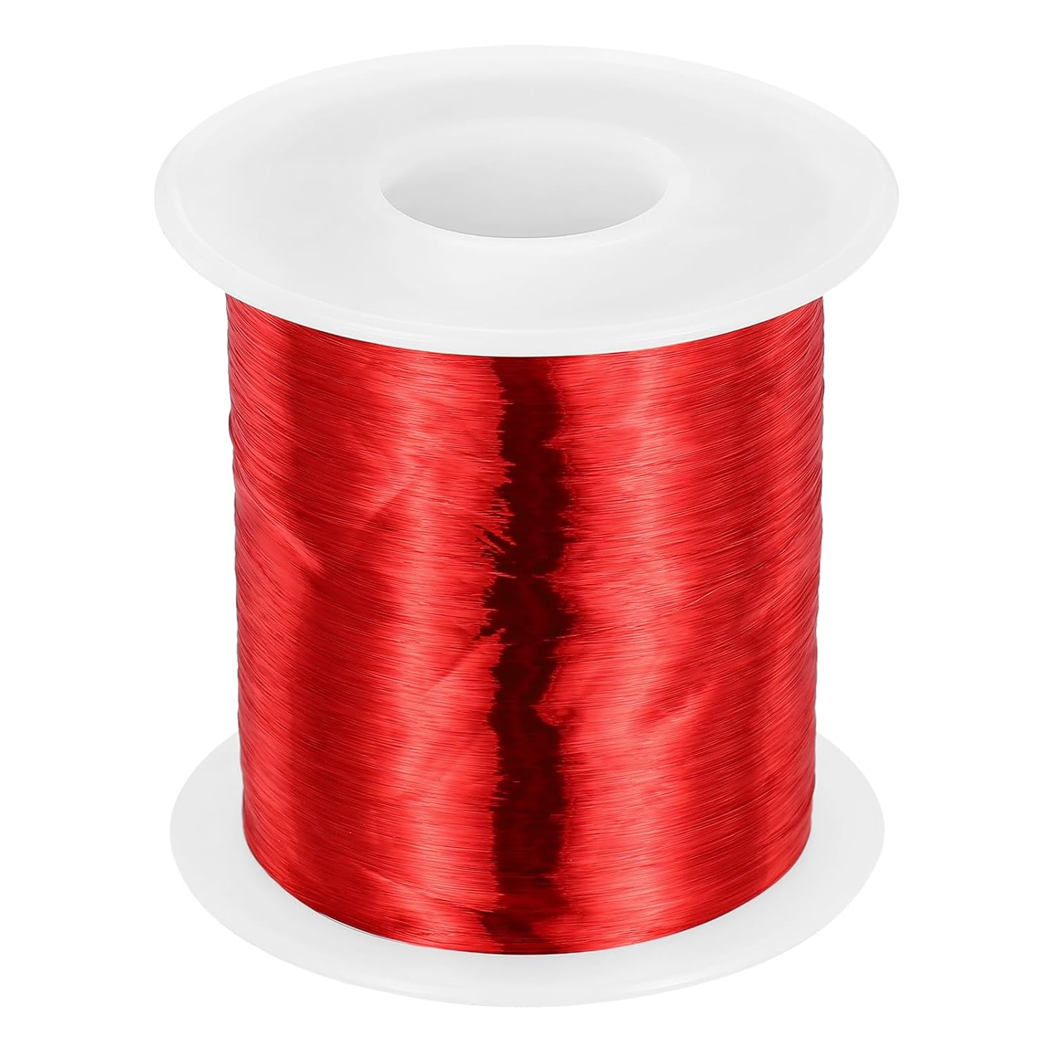 MECCANIXITY 42 AWG Magnet Wire, 42 Gauge Enameled Copper Wire, 1 Lb Magnetic Coil Wire for Transformer, Motor, Electric, 155C(311F)