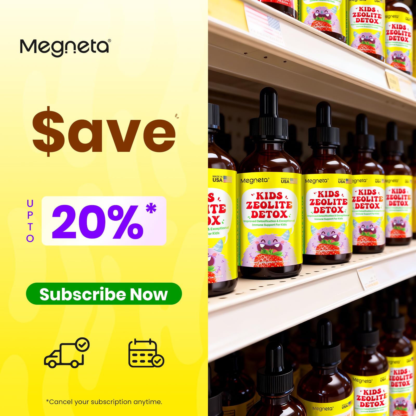 Zeolite Detox for Kids - Heavy Metal & Toxin Cleanse Liquid Drops — Amazon image 8