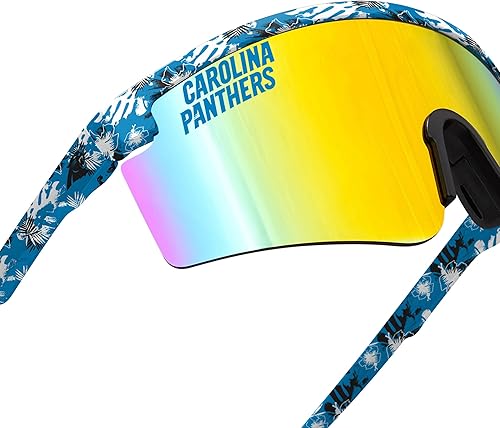 Miniatura 4 de FOCO Men's NFL Team Logo Large Frame Sunglasses