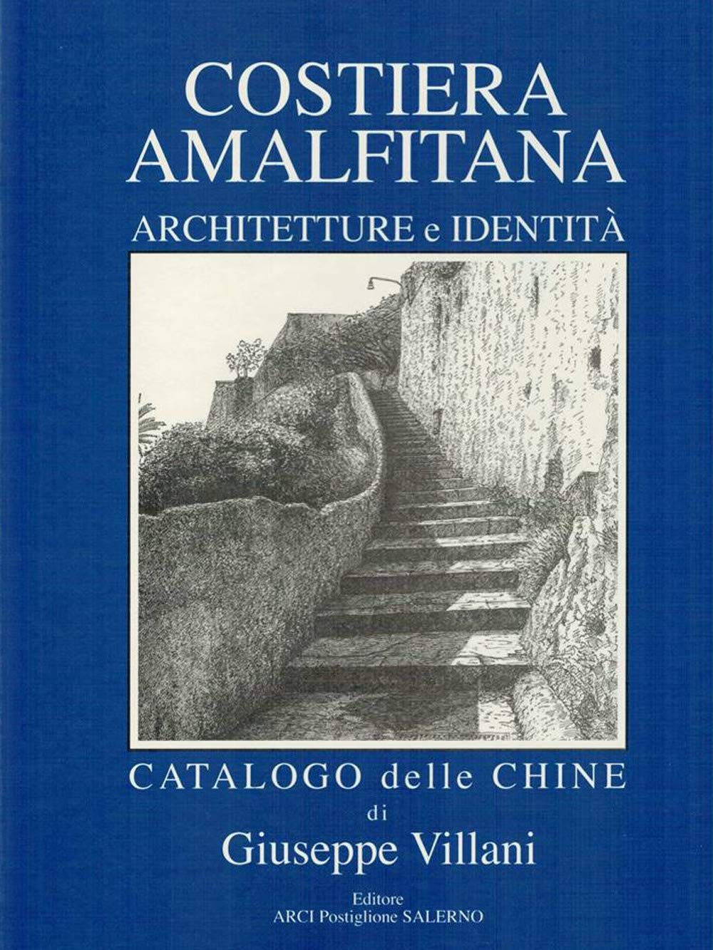 Costiera Amalfitana catalogue de dessins d'architecture italien anglais allemand