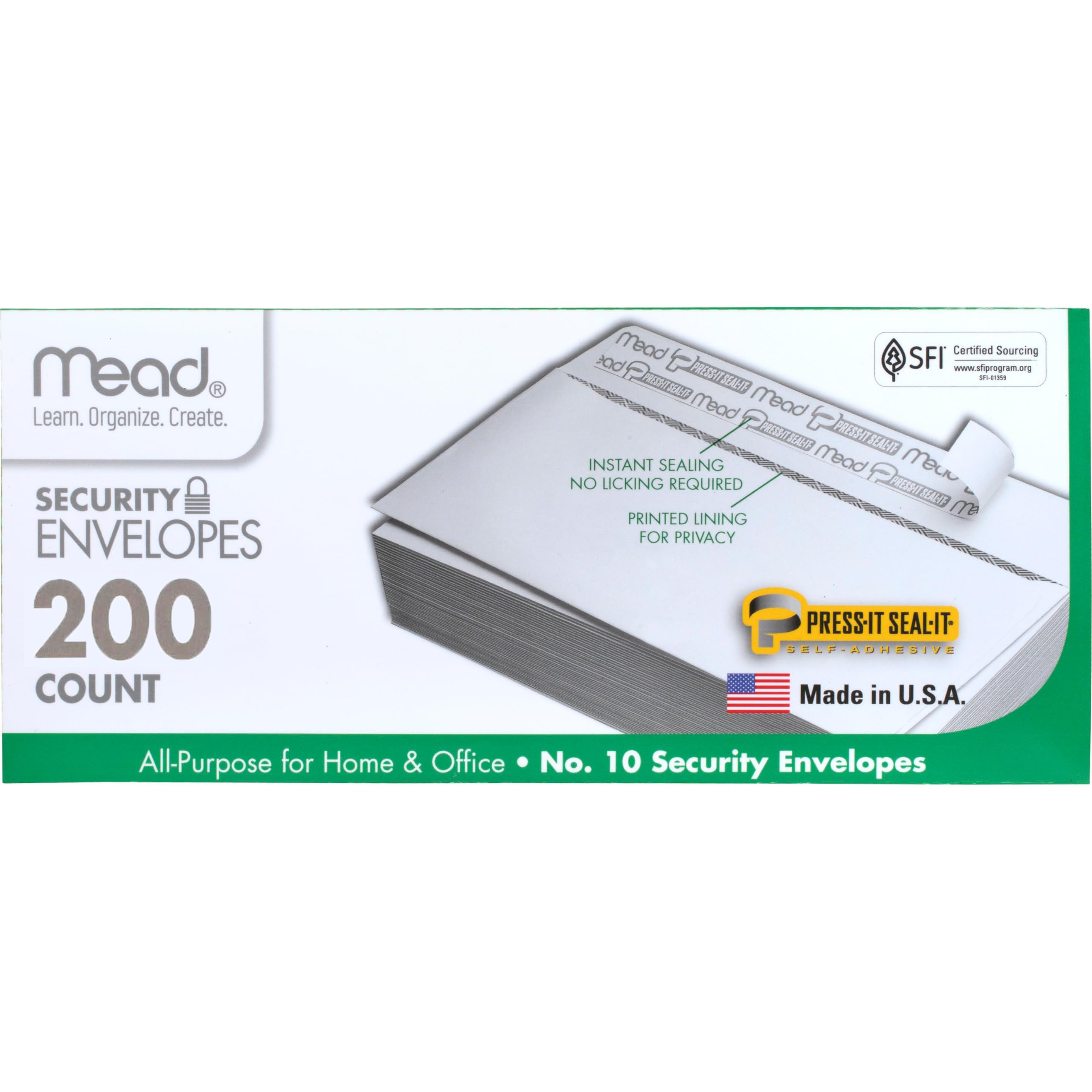 Mead Envelopes