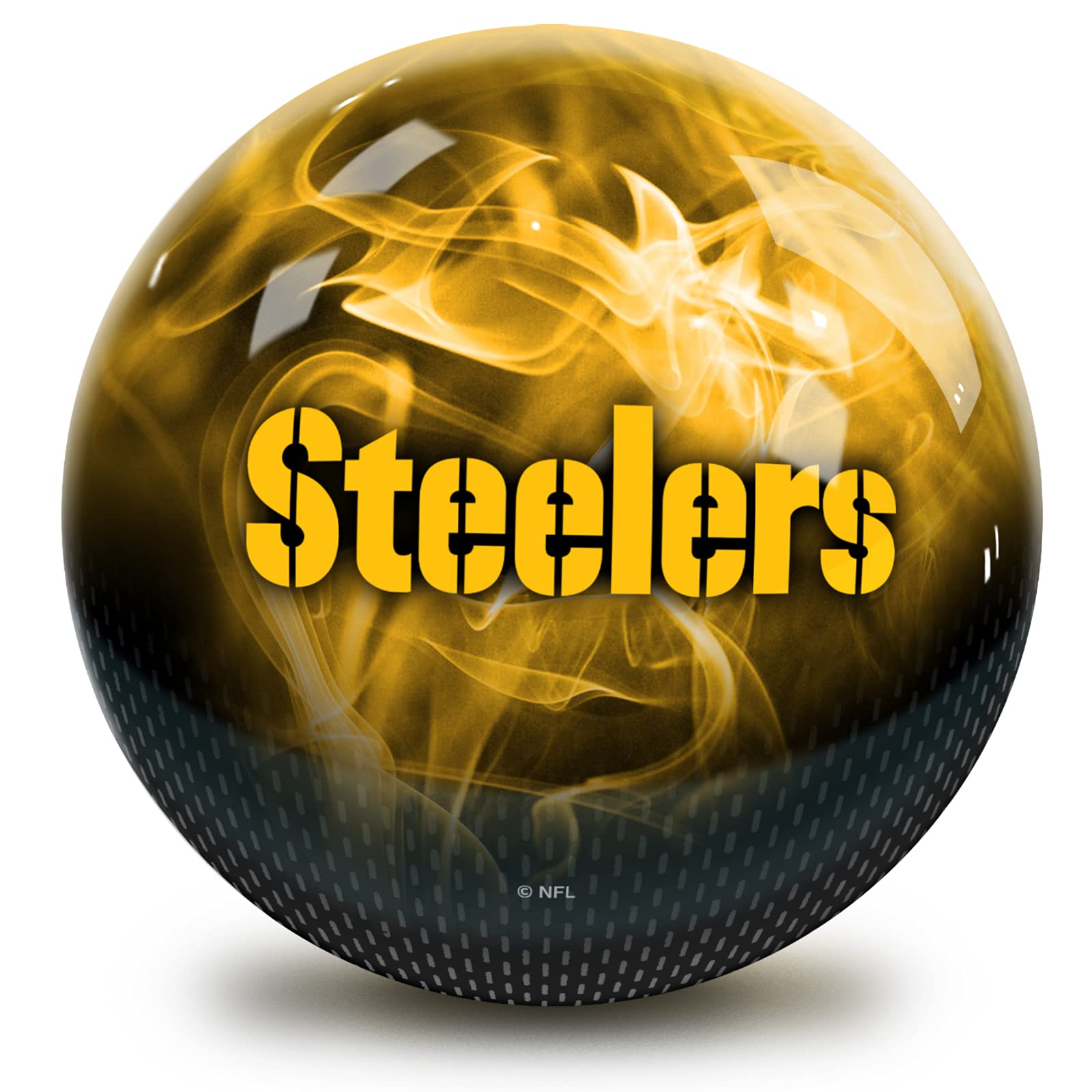 Strikeforce Bowling NFL Pittsburgh Steelers Undrilled Bowling Ball
