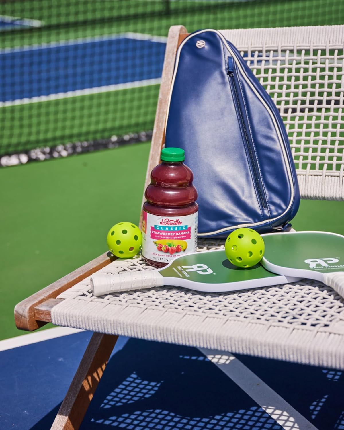 Dr. Smoothie Classic Strawberry Banana, 46 Ounce