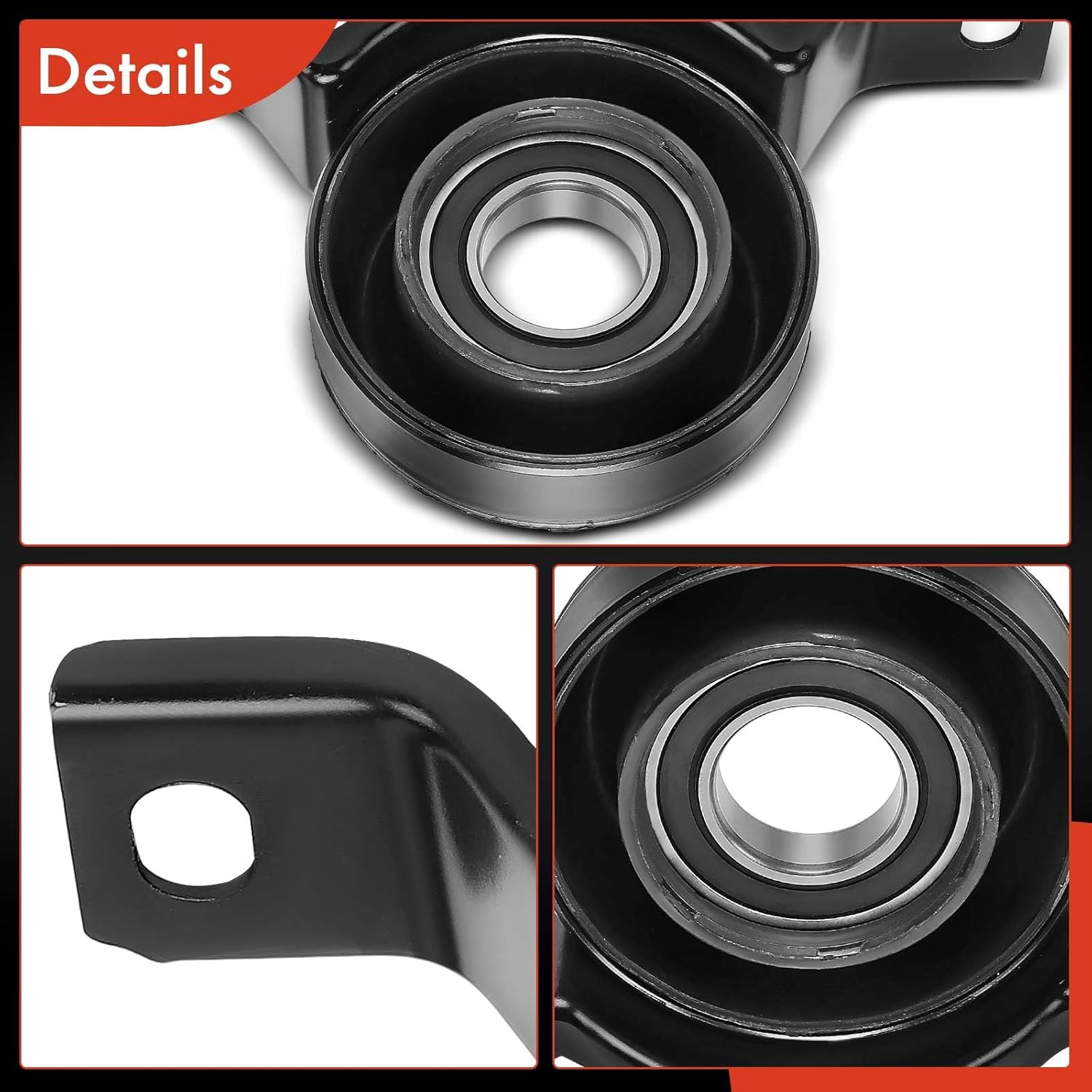 A-Premium Rear Drive Shaft Center Support Bearing Compatible with Chevrolet Camaro 2016 2017 2018 2019 2020, 2.0L 3.6L, RWD, Replace# 84092225, 84307002, Driveshaft Carrier Bearing