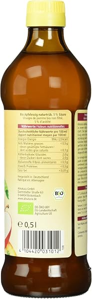 Alnatura Bio Apfelessig, 500ml - 3
