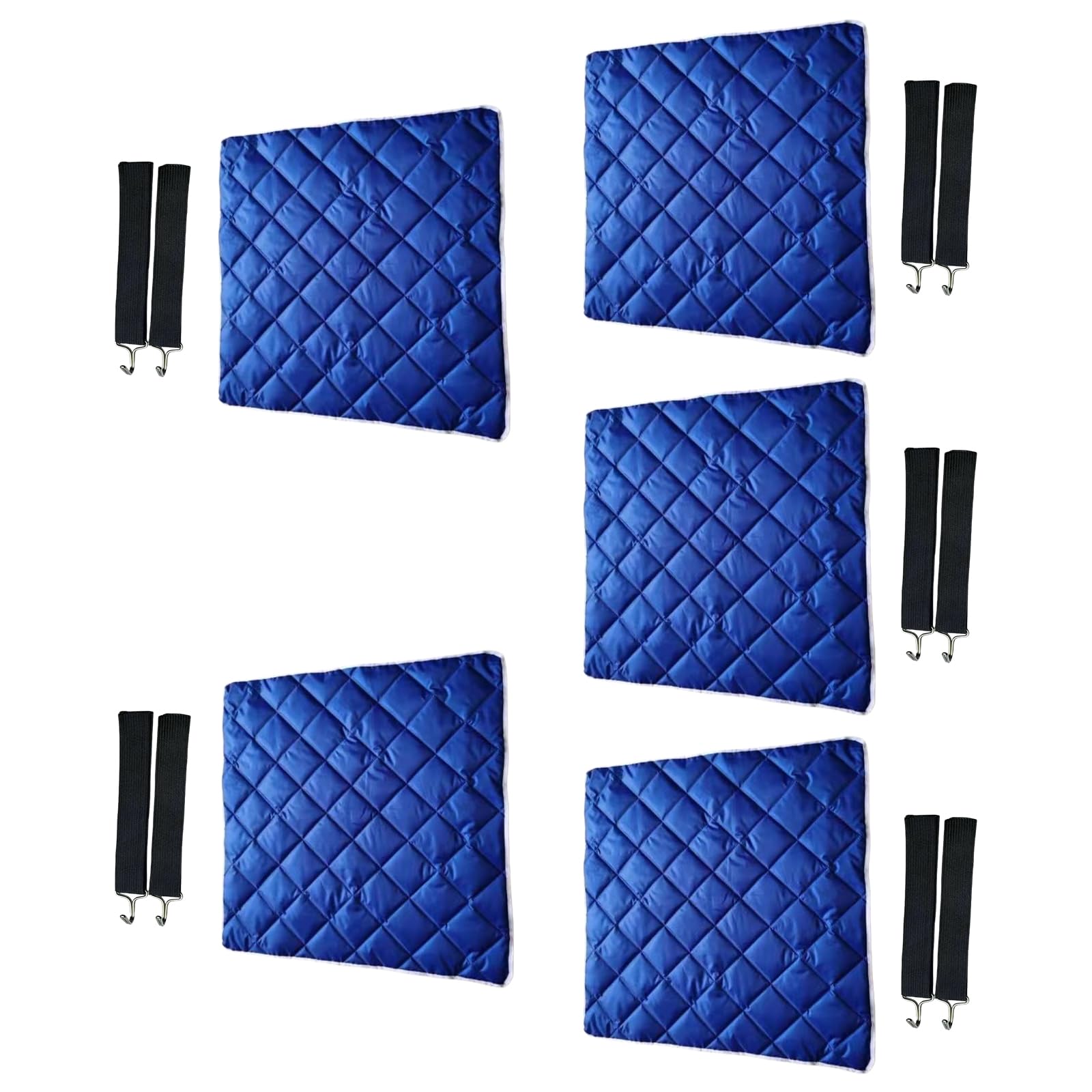 YWLUUOO 5pcs Insulated Food Covers for Takeaways Boxes Portable and Sturdy for Efficient Heat Retention and Daily Casual Use Polyester Insulation Covers