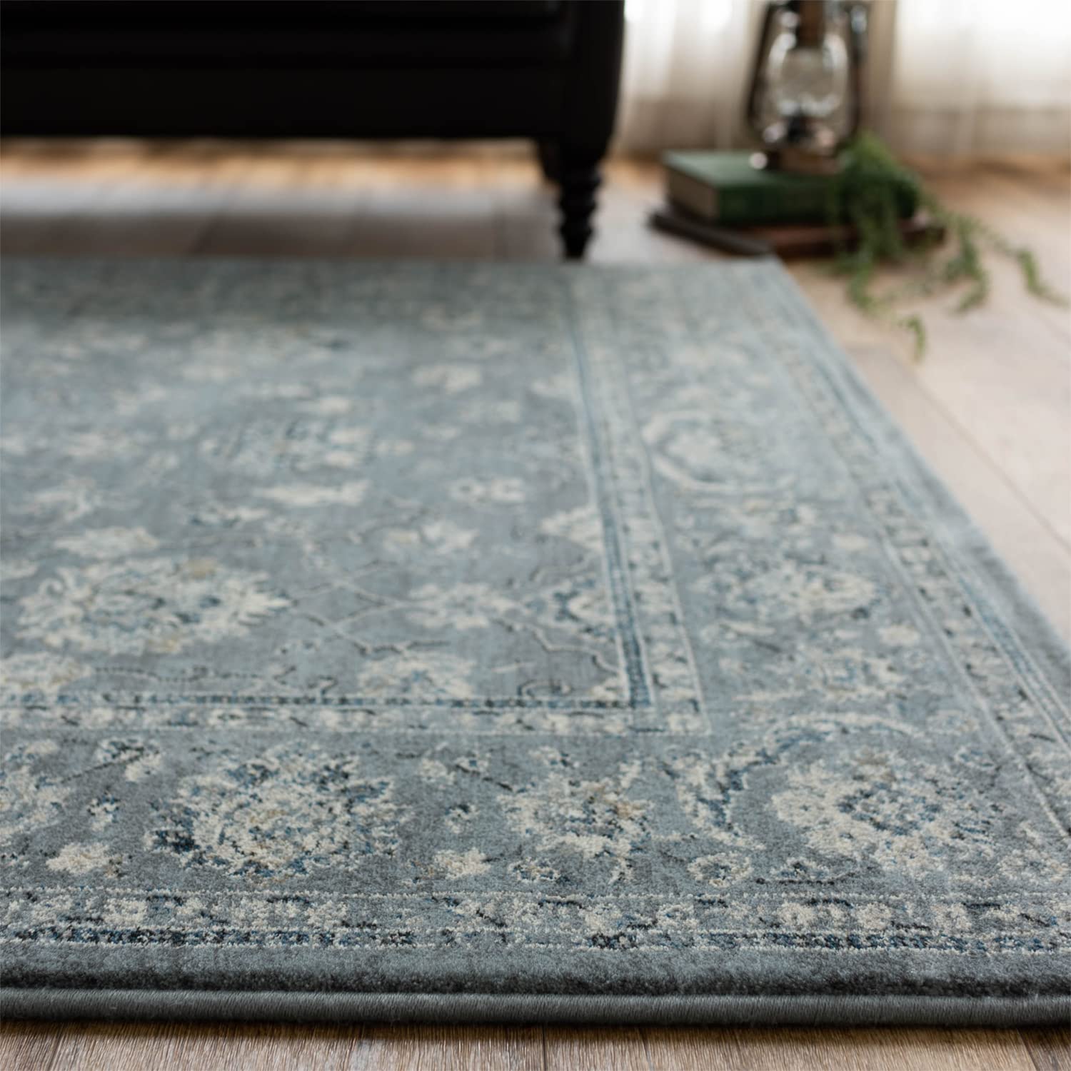 Amazon.co.jp: サヤンサヤン ペルシャ柄 ラグ カーペット ノーブル