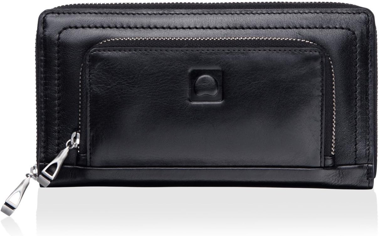 DELSEY Indiscretion Zip All-in-One Wallet, Purple