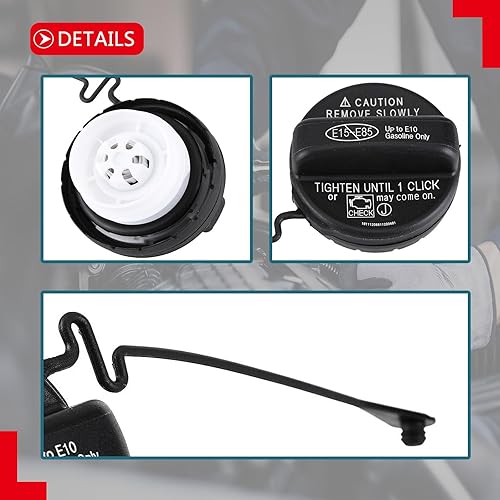 Miniatura 6 de Tapa de llenado de depósito de combustible de gasolina para Lexus ES350 LS460 GS350 SC430 GX460 LX570 IS350 RX350 4Runner Avalon Camry Corolla Fj