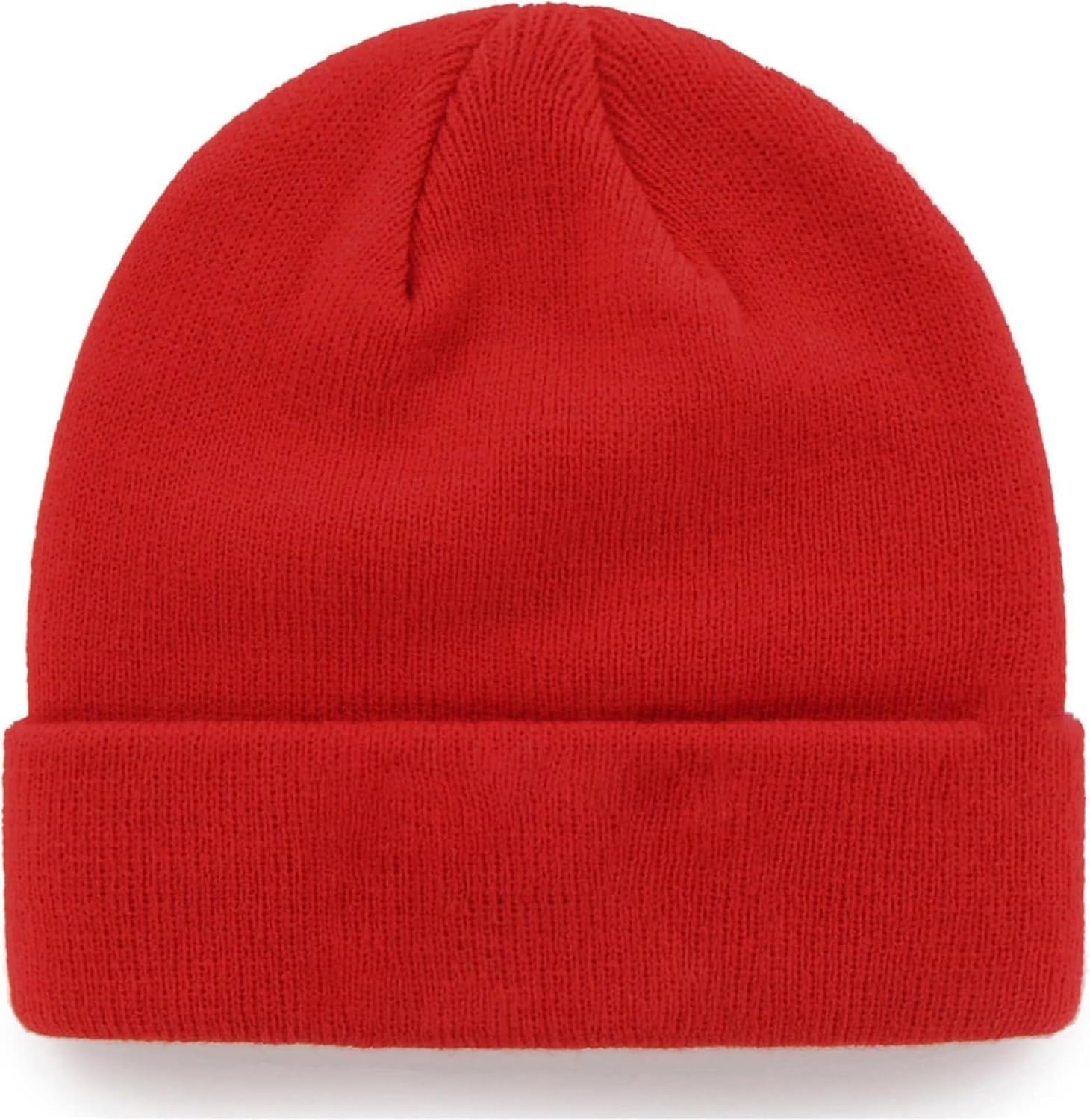 47 MLB Unisex-Adult Primary Logo Cuffed Knit Primary Logo Alternate Beanie Hat Cold Weather Hat, One Size - Image 3