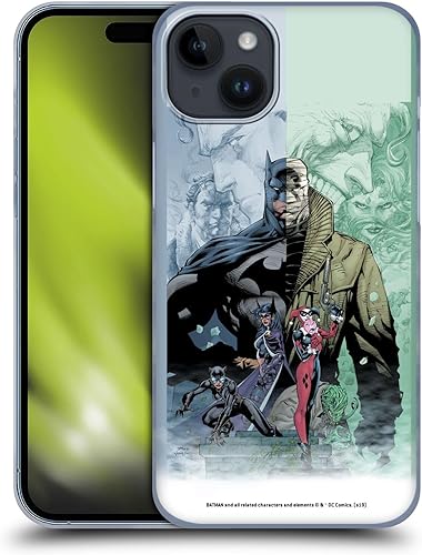 Vista 20 de Head Case Designs Funda rígida con licencia oficial de Batman DC Comics Robin Death in The Family Famous Comics para Apple iPhone 15 Plus Robin