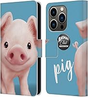 Vista 101 de Head Case Designs Funda de piel con licencia oficial de Animal Club International Bat Faces compatible con Apple iPhone 7 Plus/iPhone 8 Plus