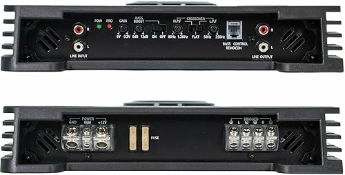 Miniatura 5 de Gravity Audio 2400 W Dos subwoofer premium Elite para coche de 12 pulgadas 4 OHM IMPED DVC, 3000 W 2 CH 1 Amplificador, Audiotek Car Audio Doble 12