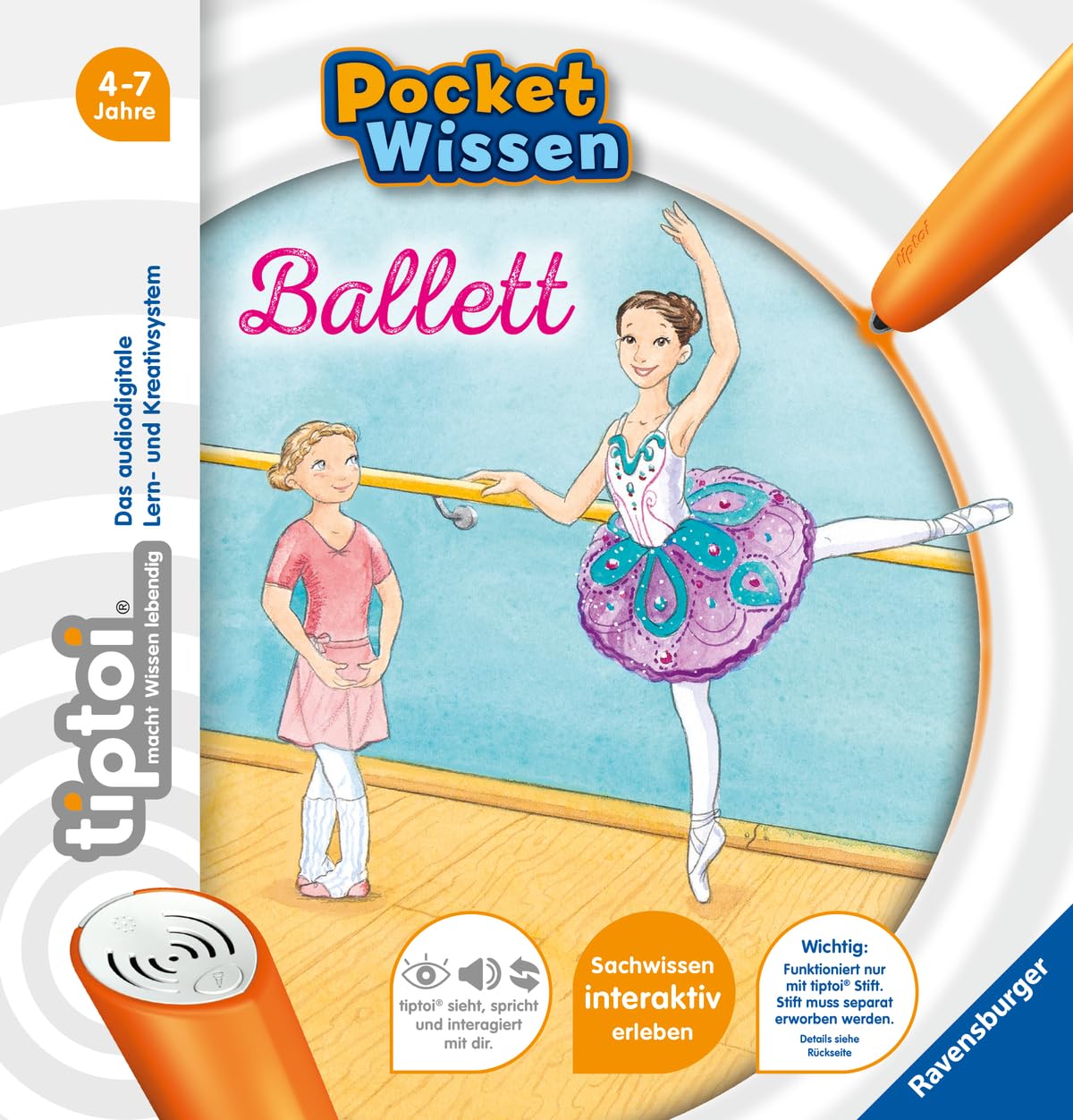 tiptoi® Ballett