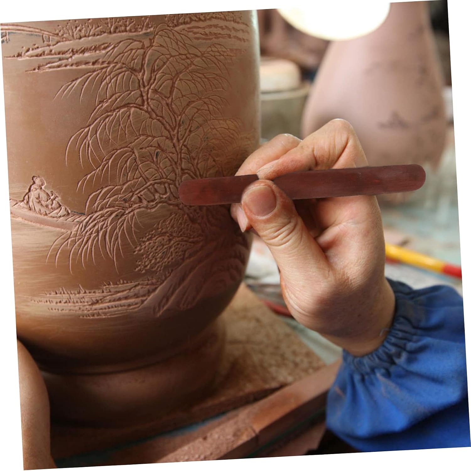 OSALADI 1set Pottery Tools Clay Sculpting Kit for Carving Modeling and Shaping Versatile Clay Sculpting Tools for Beginners and Professionals