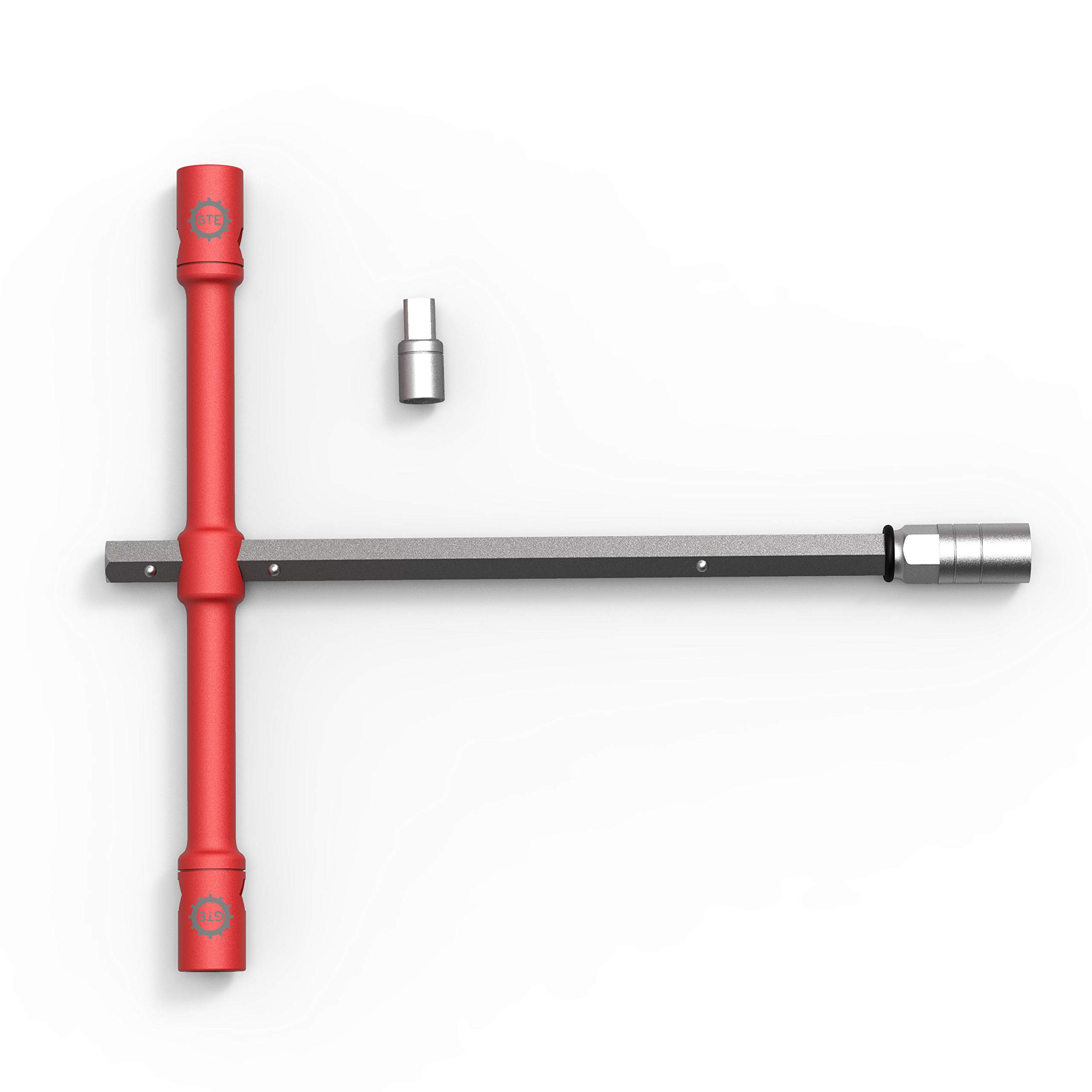 GTE Tools LugStrong 26" Universal Compact Lug Wrench Set, Super