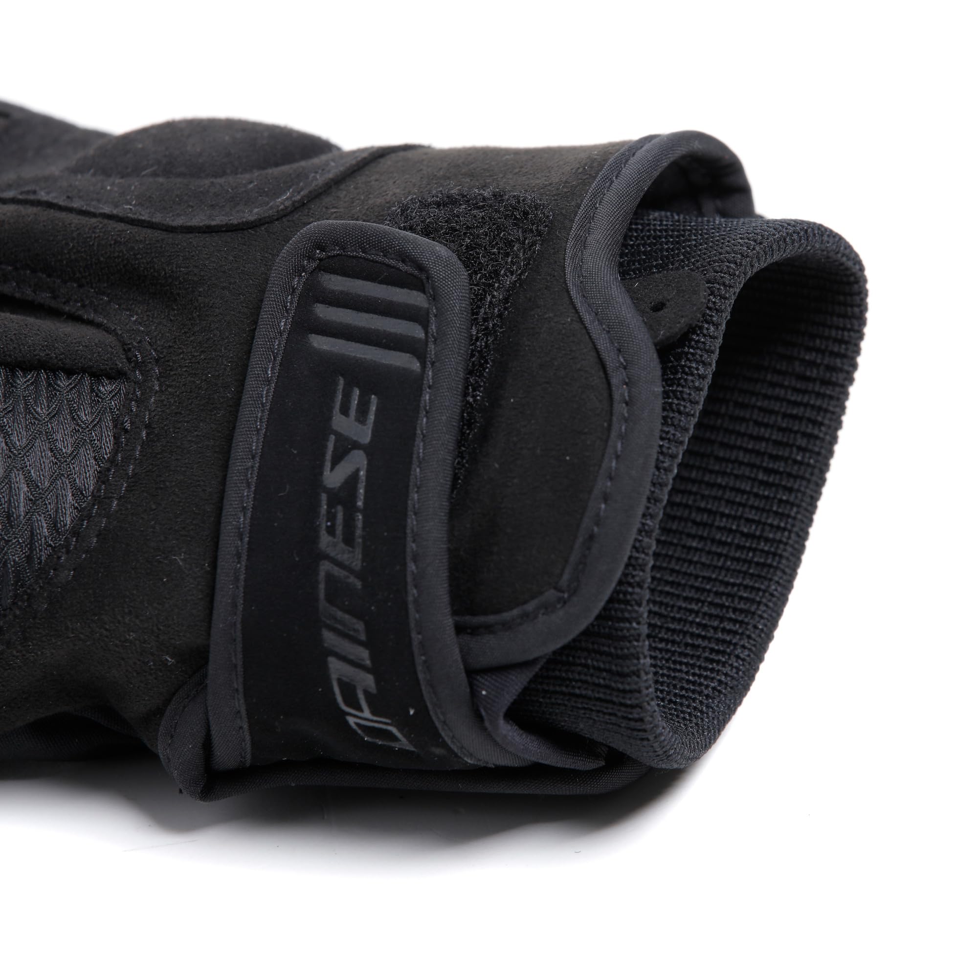 Dainese - Trento D-Dry® Gloves, Guantes de Invierno para Moto, Impermeables, con Protectores de Nudillos, Hombre, Negro/Negro, XS