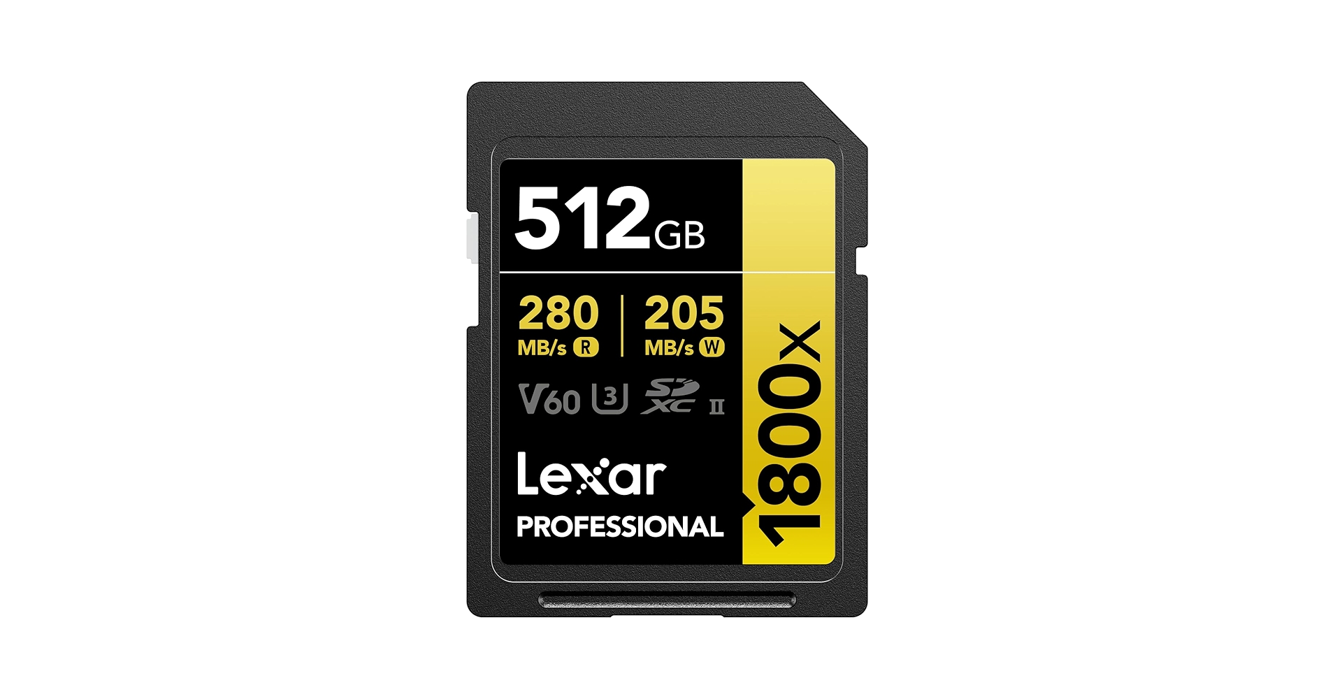 レキサーメディア Lexar Professional 1800x Amazon.com: Lexar Professional 1800x SDXC UHS-II Card Gold