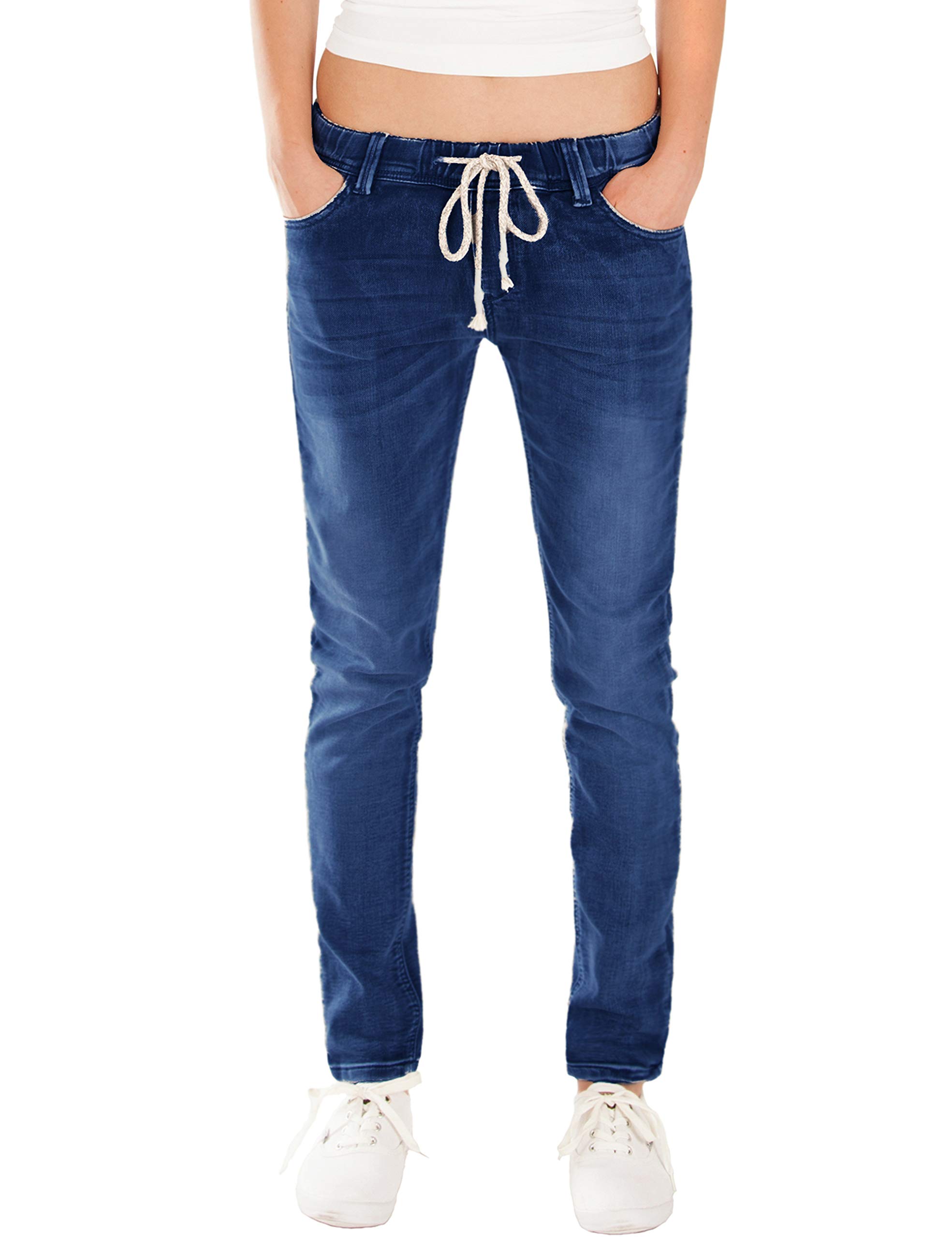 Fraternel Pantalones Jogg Mujer Vaqueros